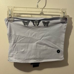 Reversible Tube butterfly Icon Tube top